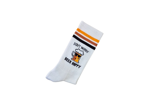 BEER HAPPY Socks