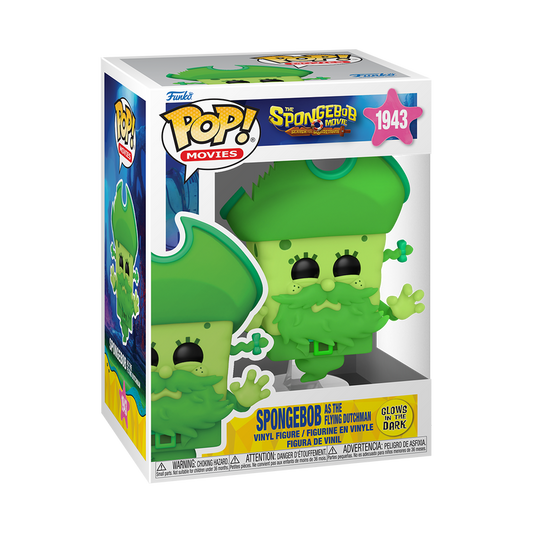 Pop! SpongeBob as the Flying Dutchman (Glow)