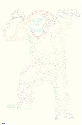 Stratier Affiche d'activités XL: RELIEZ LES POINTS Affiche Dot-To-Dot 65x100cm