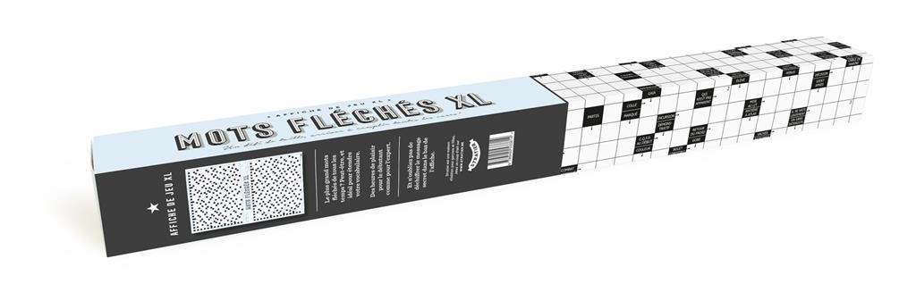 XL Game Poster - Crosswords