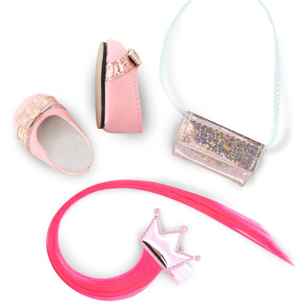 20cm shoe and accessory set