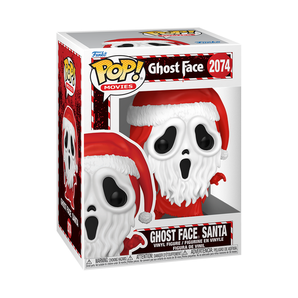 Pop! Ghost Face Santa 2074