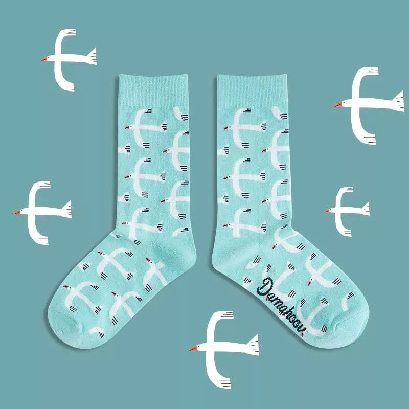 Seagull Socks