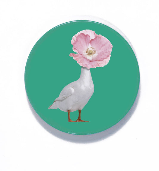 Set de 4 sous-verres en céramique Diva