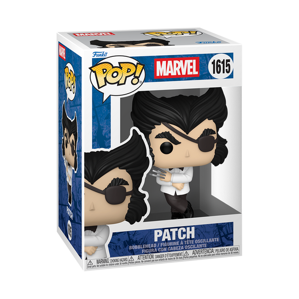 Funko Pop! Patch #1615 - boîte officielle