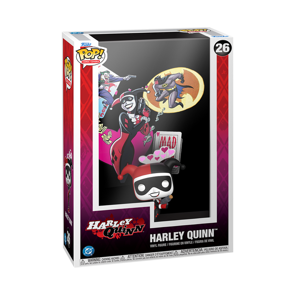 Pop! Comic Covers Harley Quinn - vue secondaire officielle Funko