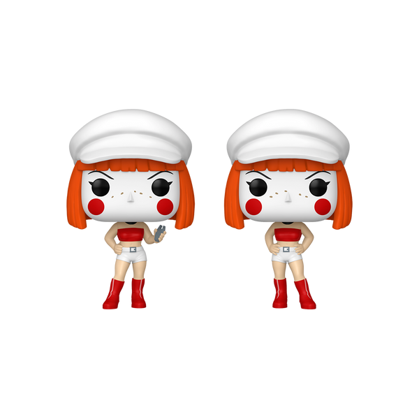 Pop! The Dee Dee Twins 2-Pack - vue avant