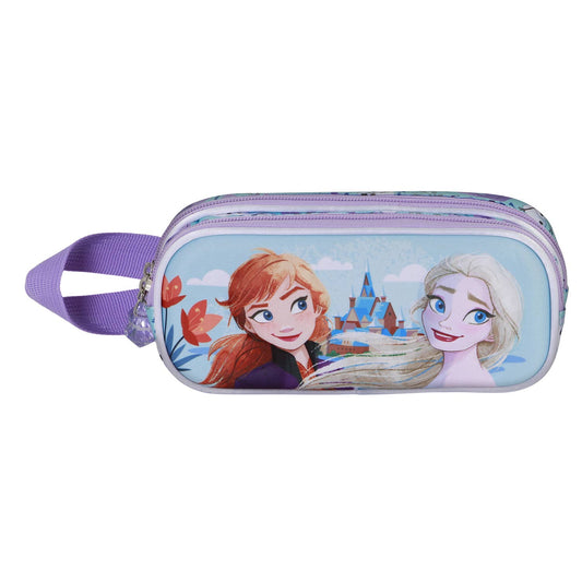 Disney Frozen 2 Spring-3D Double Pencil Case