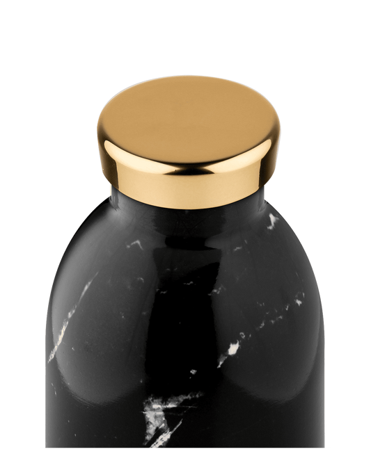 Clima Bottle | Black Marble - 330 ml