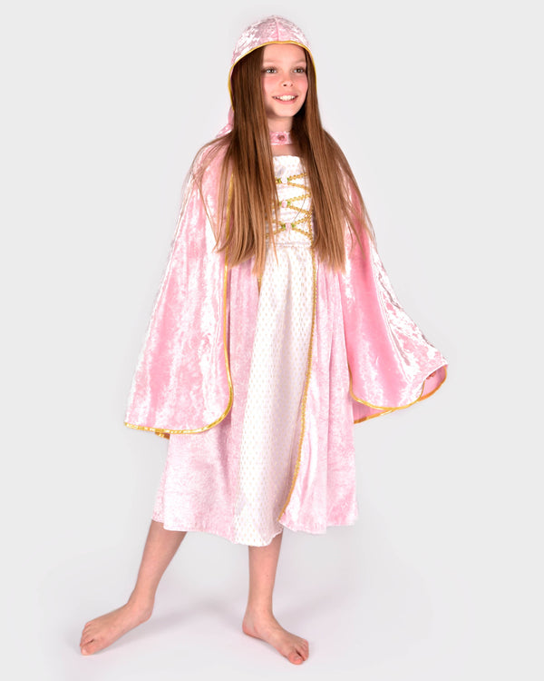 Cape rose crown in gold 98-128 cm 3-8 years