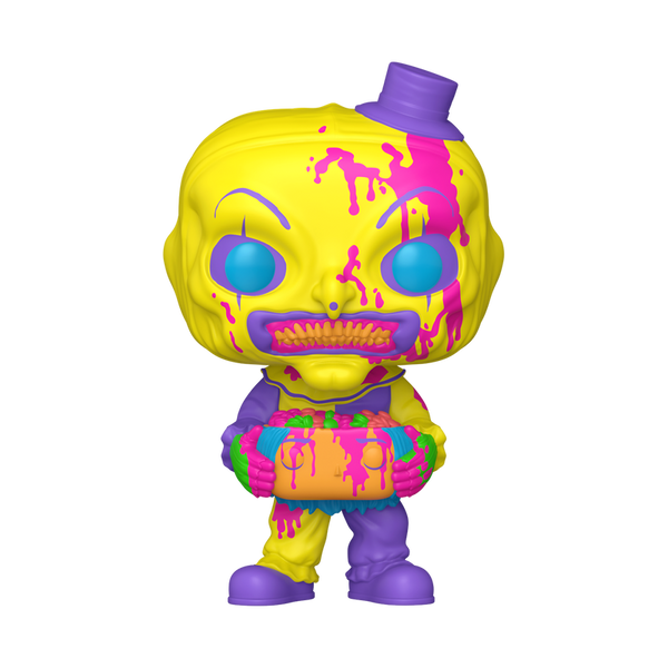 Pop! Art the Clown avec Tête (Black Light) – vue de face