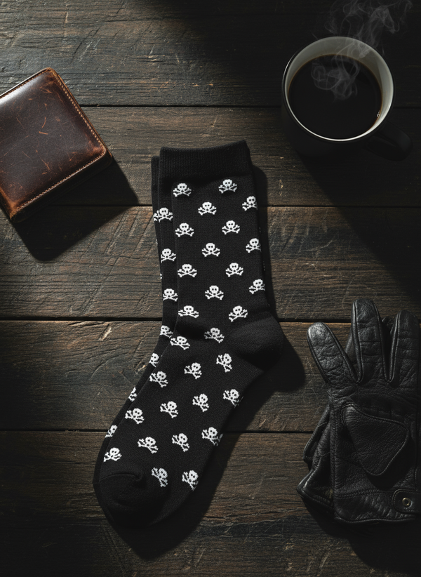 Chaussettes Têtes de Mort