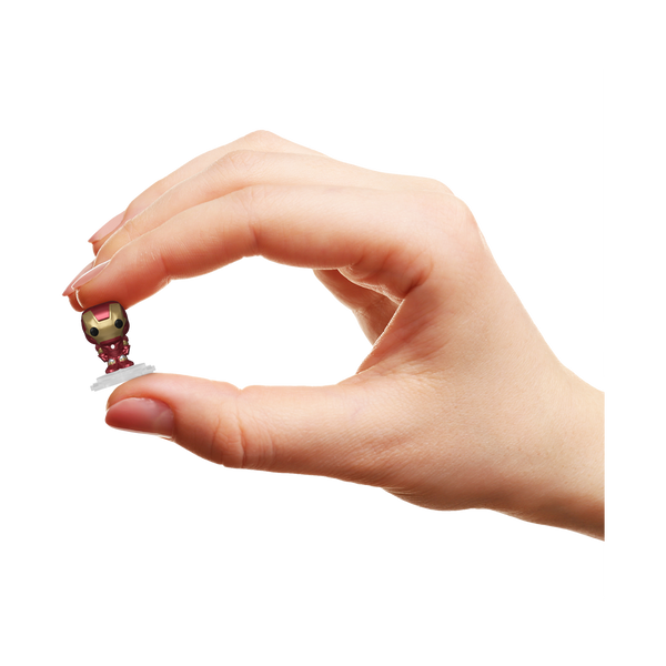 Bitty Pop! Iron Man & Thor 2-Pack – visuel officiel Funko en main