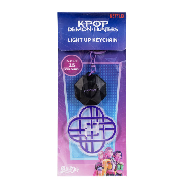 KPop Demon Hunters - Light Up Acrylic Keychain