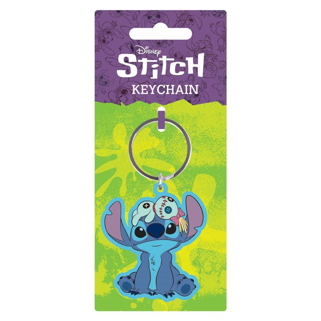 Lilo & Stitch (Stitch & Scrump) Keychain