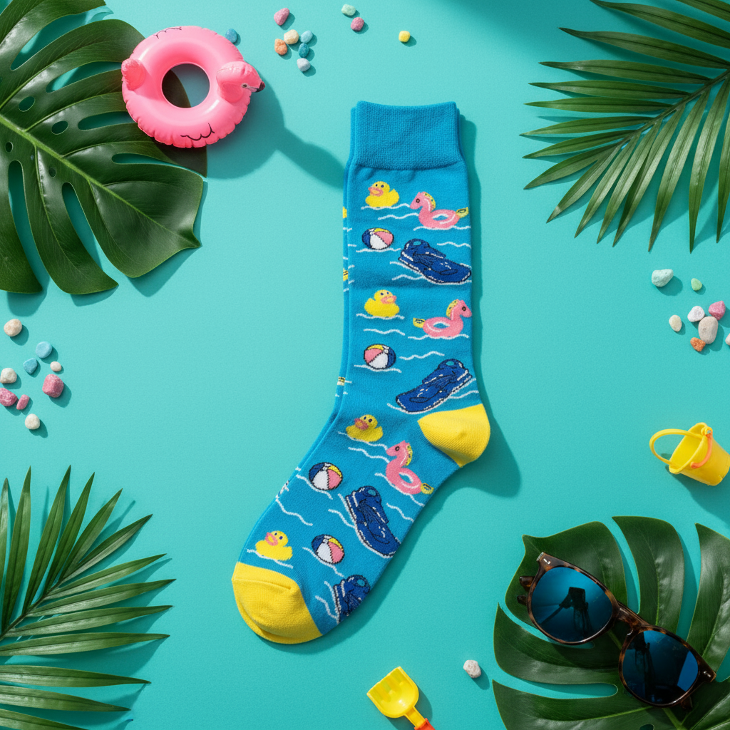 Pool Party Socks