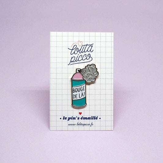 Pin's "Bouge De Là"