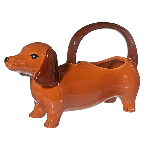 Dachshund watering can