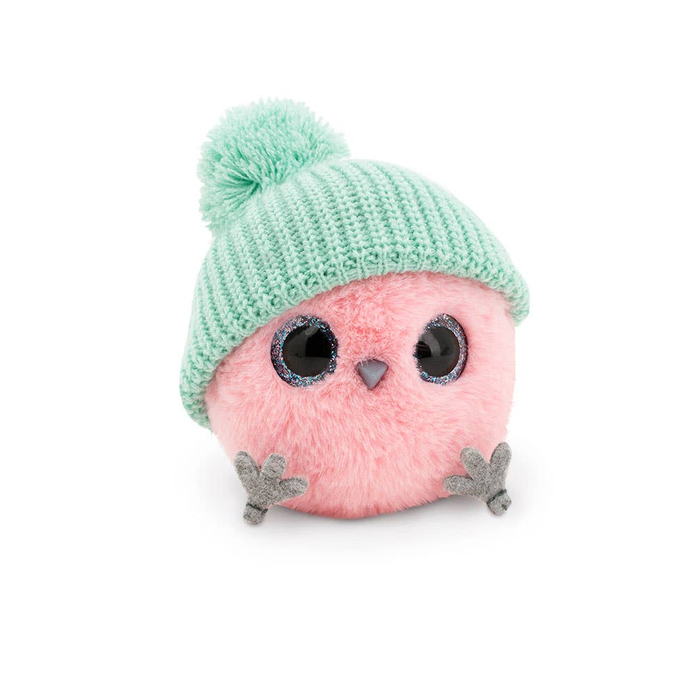 Whozie plush toy with hat - 13 cm