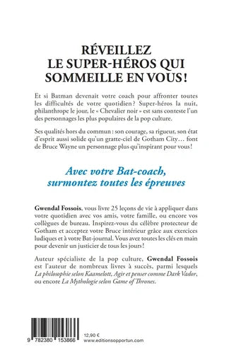 Book Act and think like Batman