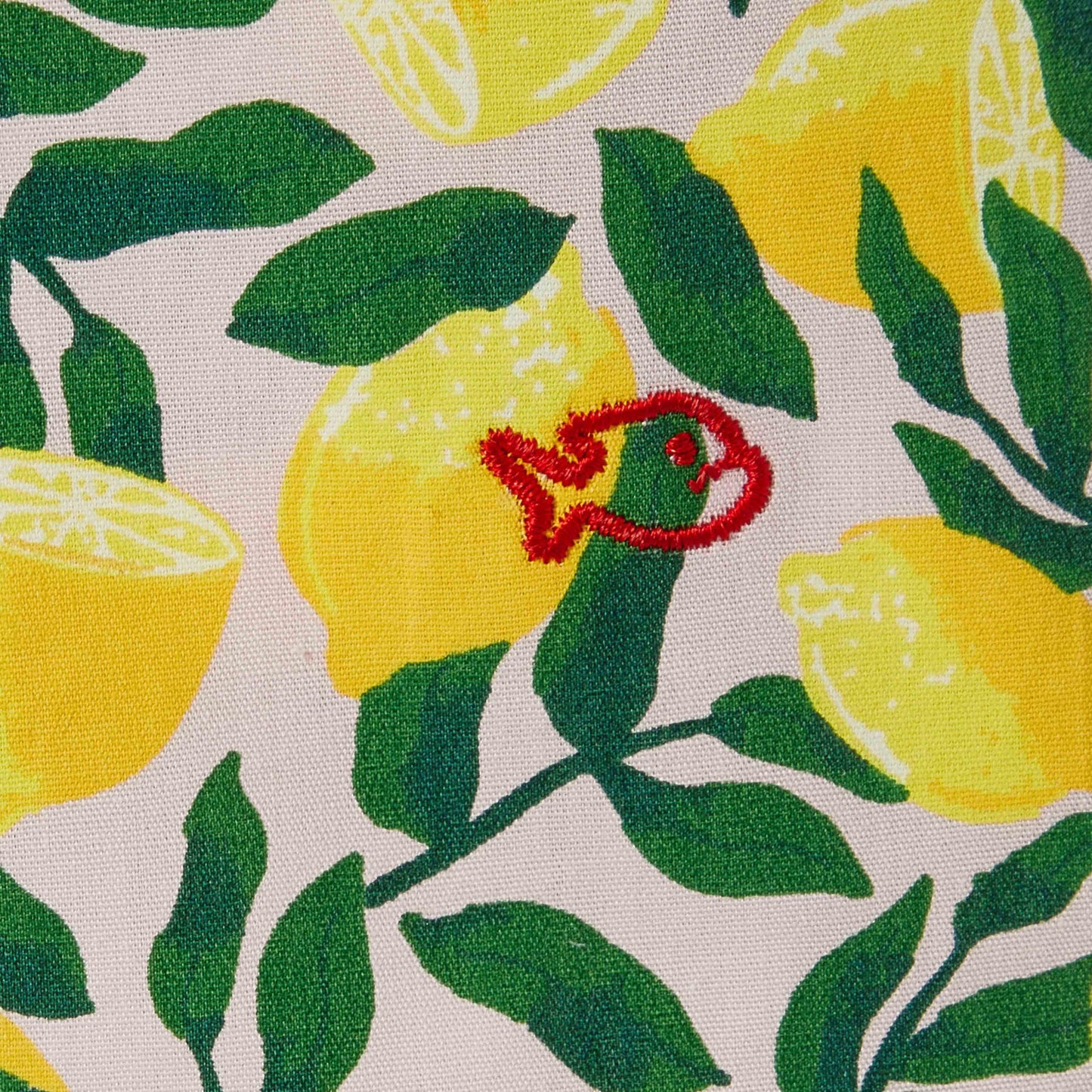 100% Organic Cotton Boxer Shorts - Citrus