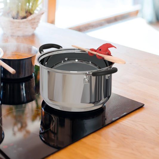 Support cuillère et veilleur de casserole Homard
