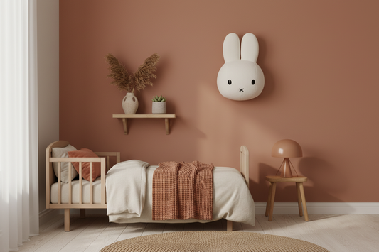 Miffy Konijn Muurdecoratie