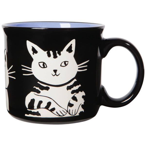 "Meow & Furever" Cat Mug