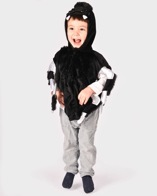 Deluxe Mini Spider Cape 86-110 cm 1-4 years