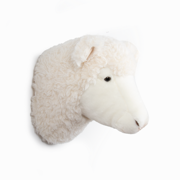 Décoration Murale Peluche Harry le Mouton - Wild & Soft