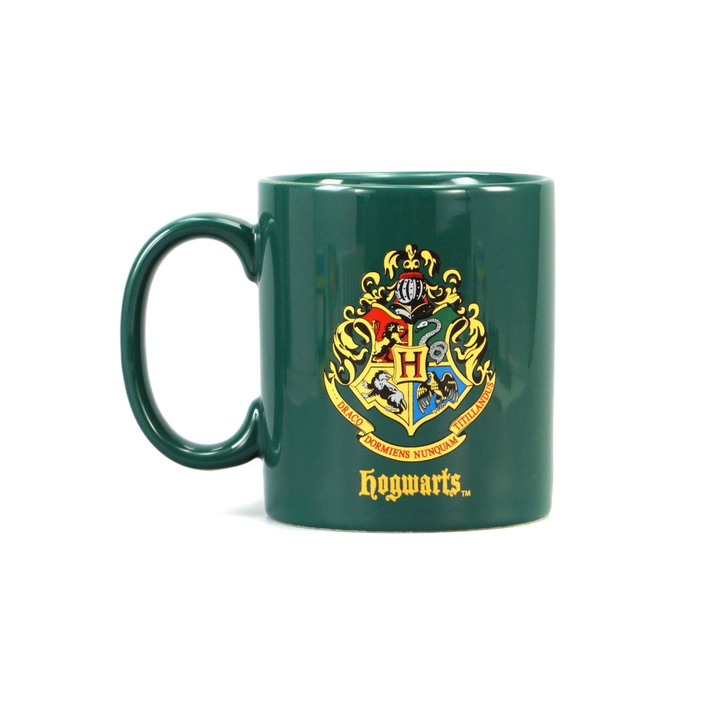 Standaard mok in doos (400 ml) - Harry Potter (Slytherin-wapen)