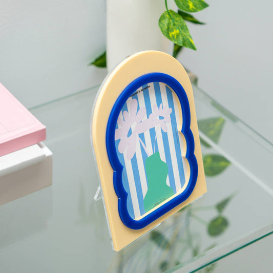 Cadre Photo Vertex Beige Helio Ferretti Vue 1