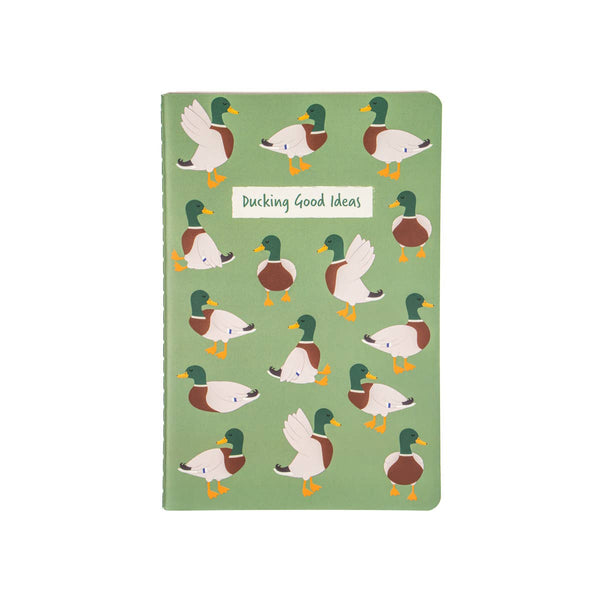 A5 Notebook Mallard Duck