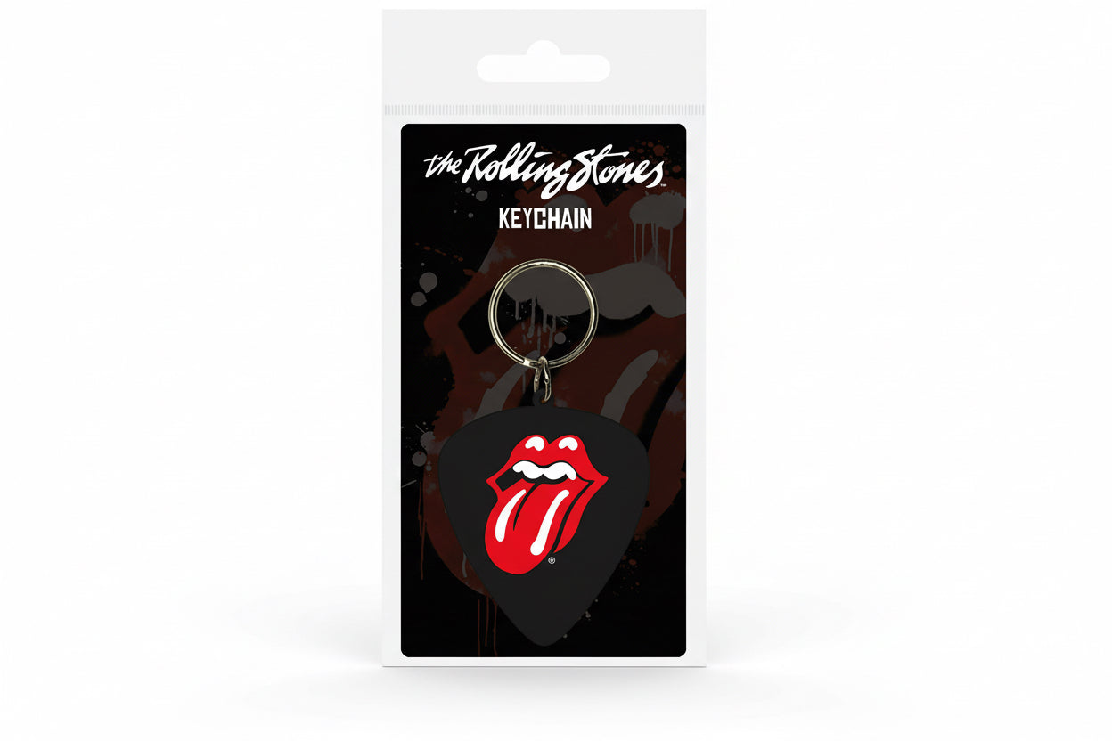 Rolling Stones sleutelhanger - Plectrum