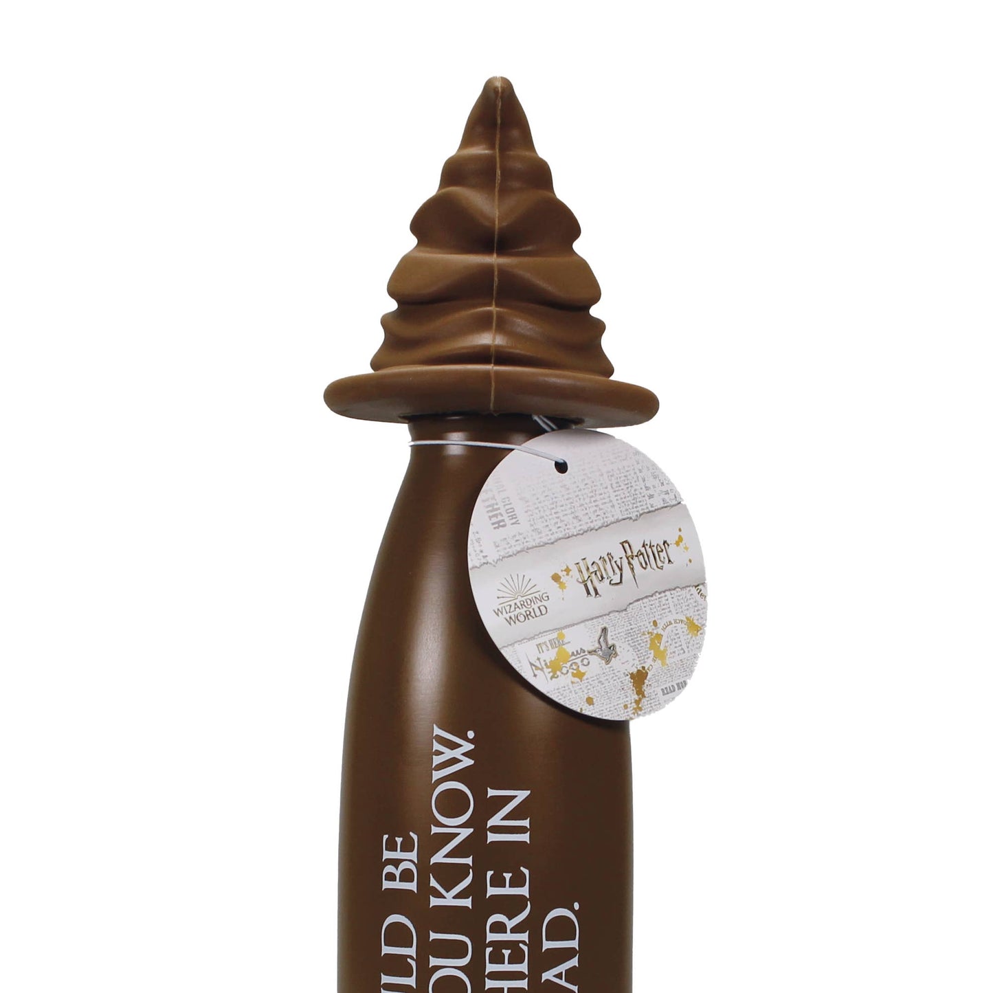 Harry Potter Sorting Hat 3D Metal Lid for Water Bottle (500 ml)