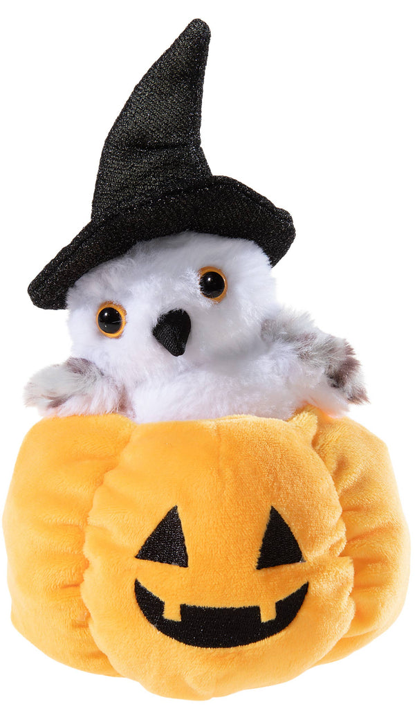 Halloween Peek-A-Boo Plüscheule - 16 cm
