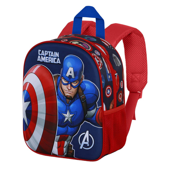 Sac à Dos 3D Elite Marvel Captain America « Patriot »