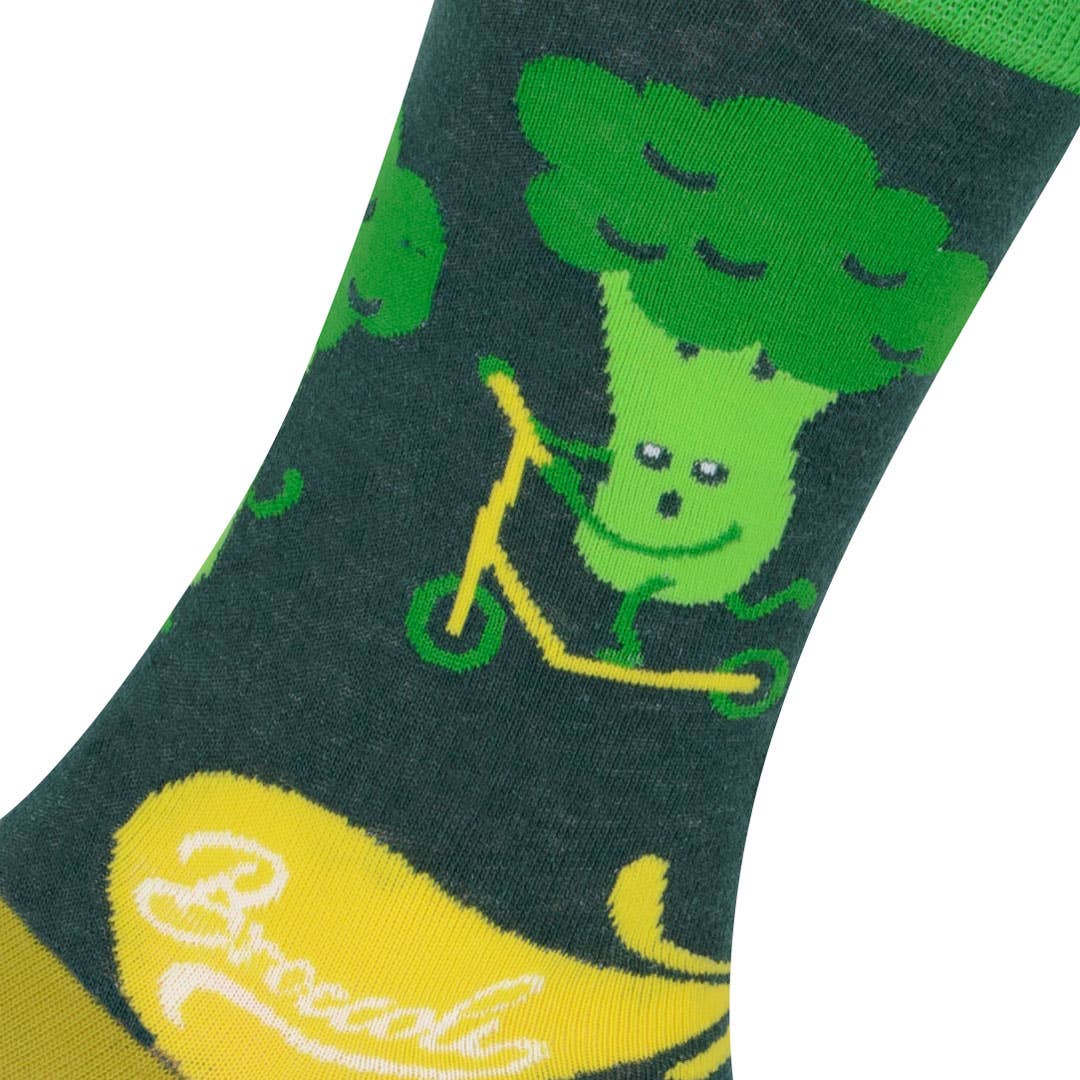 Kids' Sporty Broccoli Socks
