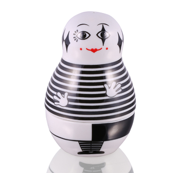 Salière et poivrière Poupée russe “Mime Boo”