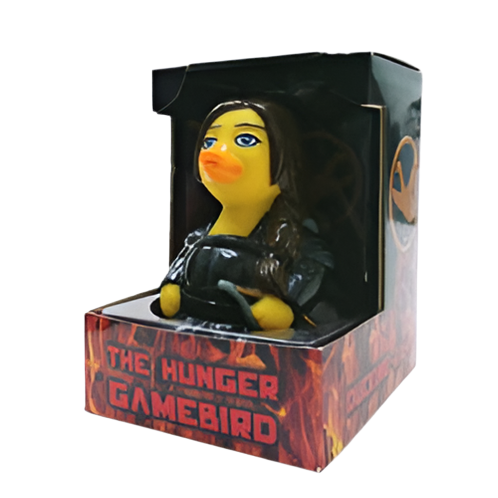 Canard Quackniss "HUNGER GAMES BIRDS"