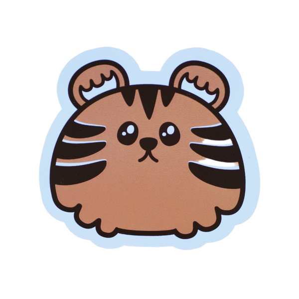 Tiger Sticker