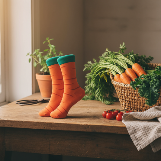 Carrot Socks