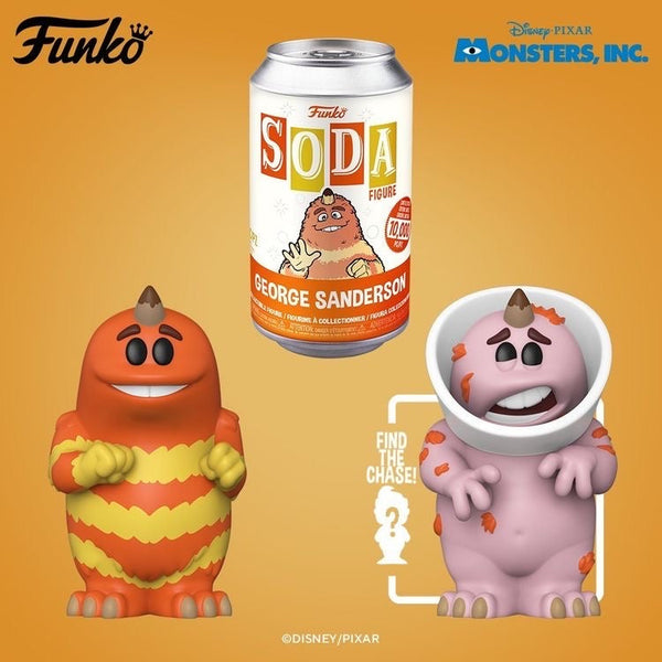 vinyl soda george sanderson