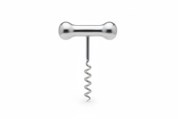 Metalen kurkentrekkerbot
