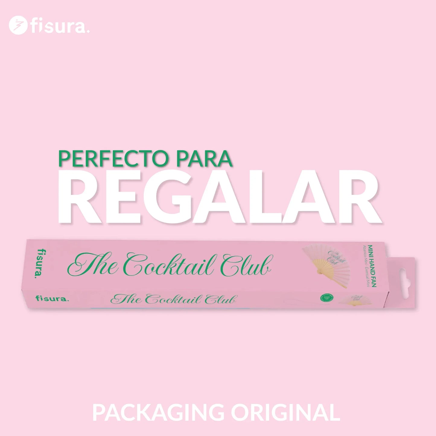 Éventail Mini « The cocktail club » – Fisura – vue 6