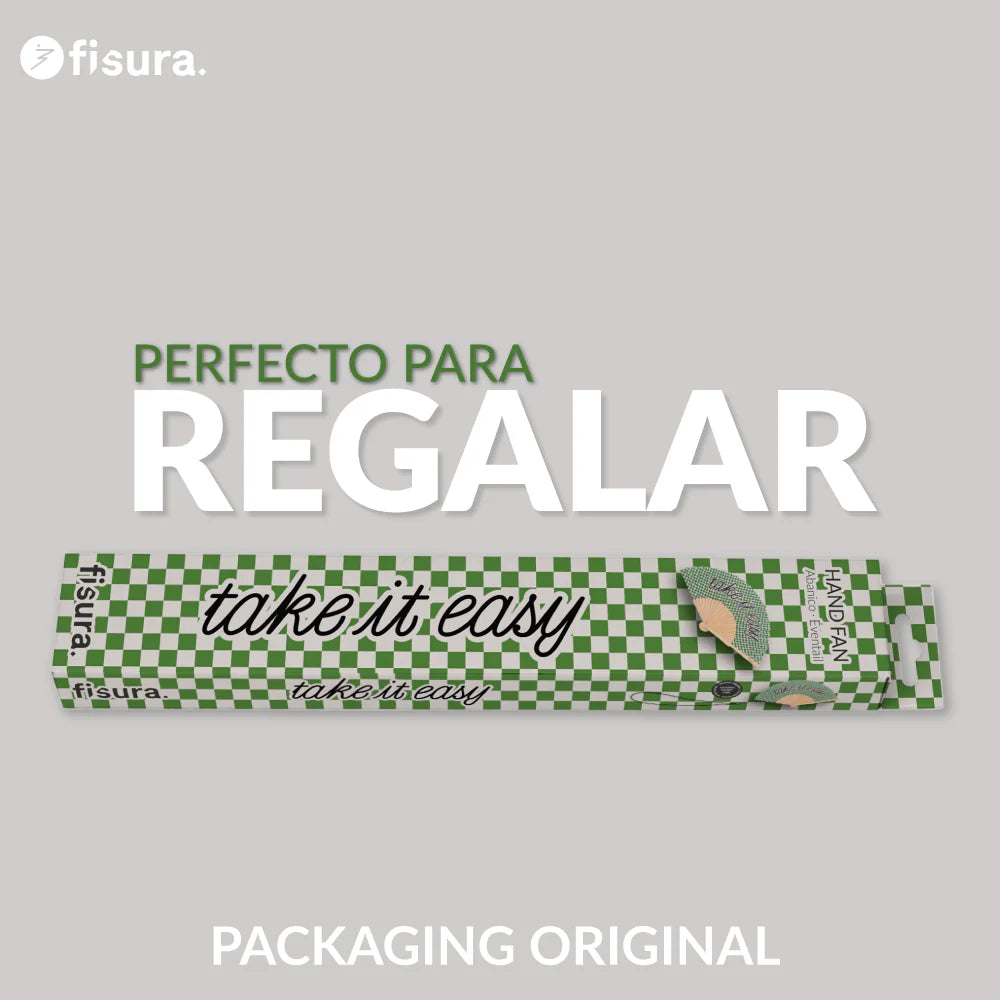 Éventail « Take it easy » – Fisura – vue 6