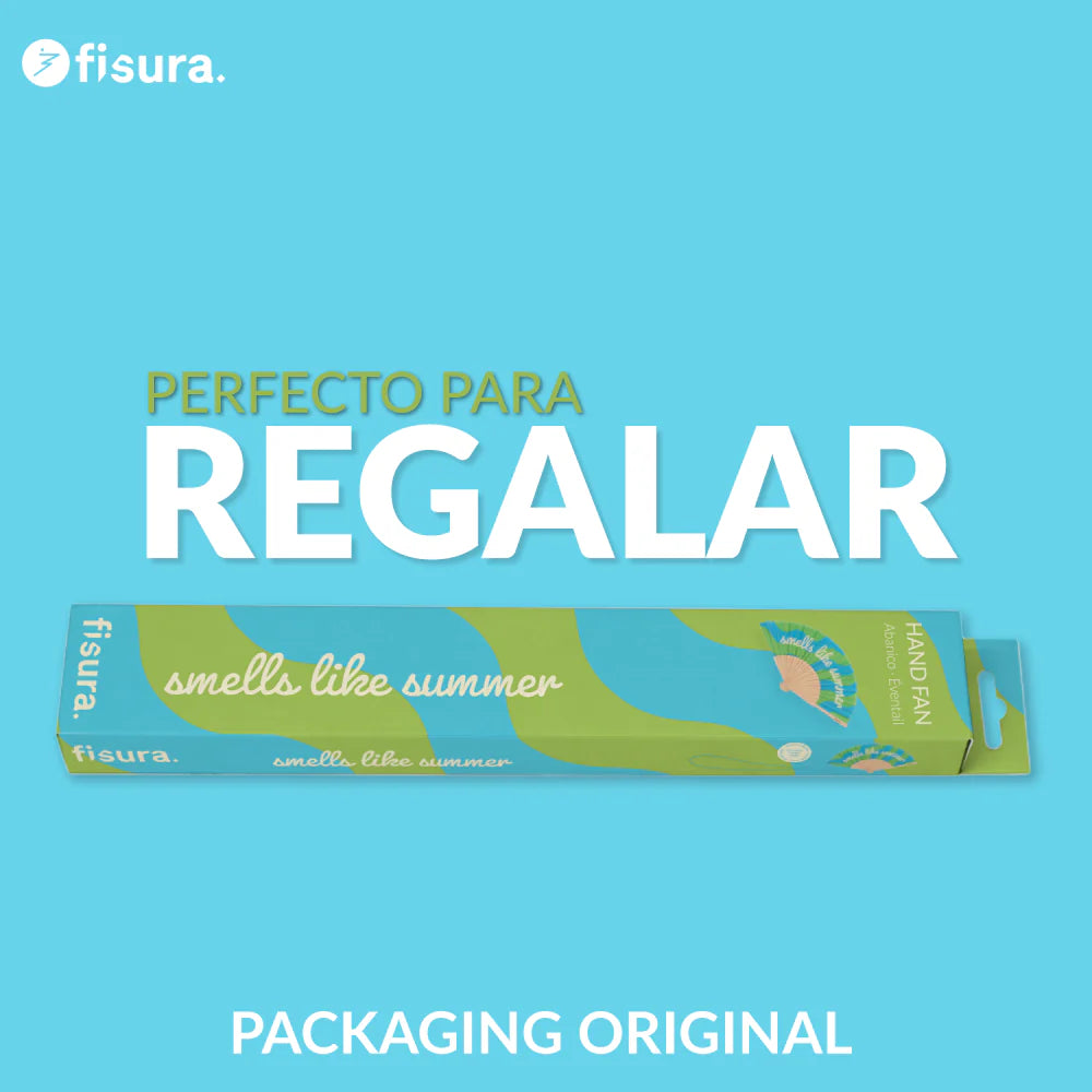 Éventail « Smells like summer » – Fisura – vue 6
