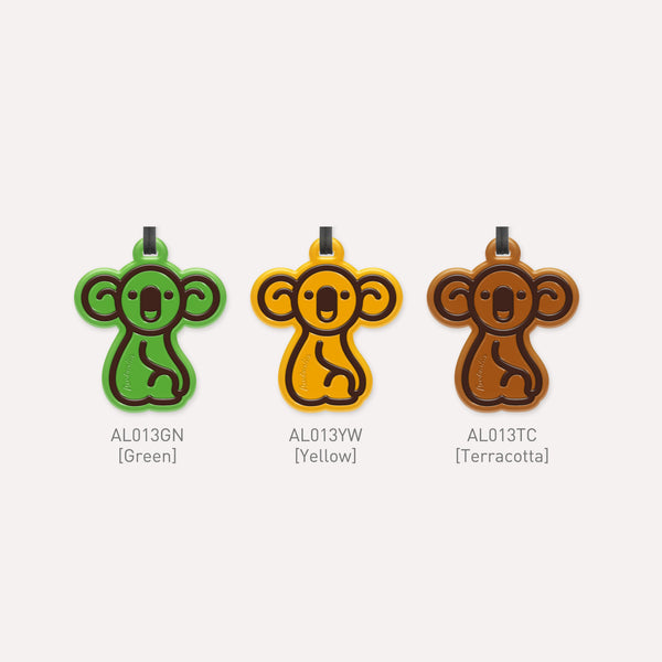 Koala Sydney luggage label