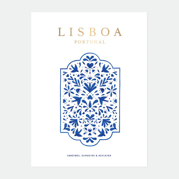 Lisbon - Poster