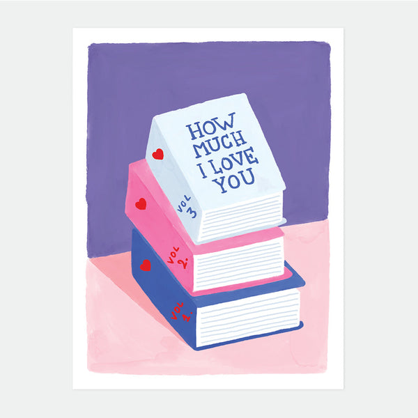 How Much I Love You - Poster